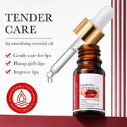 Lip Booster Plumping Serum Oil with Hyaluronic Acid, 10ml