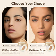 FOCALLURE Waterproof Matte Air Cushion Foundation, 12g