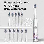 Toothink Rechargeable Electric Toothbrush for Children