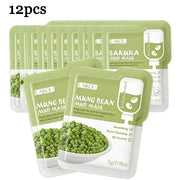 12-Piece Sakura Mud Mask Set