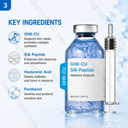 GHK-Cu Silk Peptide Facial Serum, 40ml