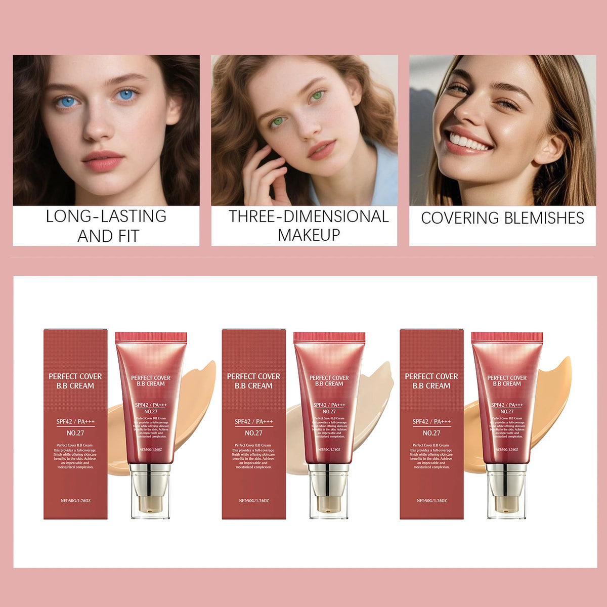Perfect Cover BB Cream, 15g