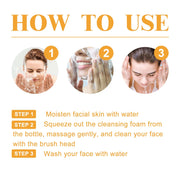 HOYGI 2-in-1 Turmeric Facial Cleanser