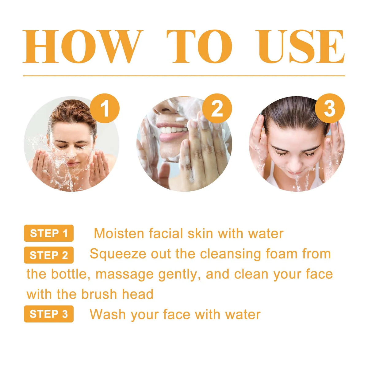 HOYGI 2-in-1 Turmeric Facial Cleanser