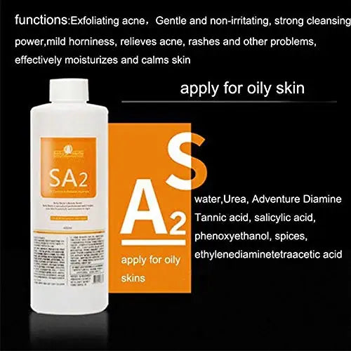 Hydra Facial Solution Set, AS1, SA2 and AO3, 1200ml