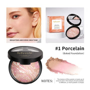 Demi-Matte Baked Color-Correcting Powder Foundation