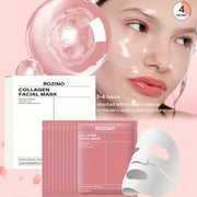 10-Piece Bio-Collagen Facial Mask Set