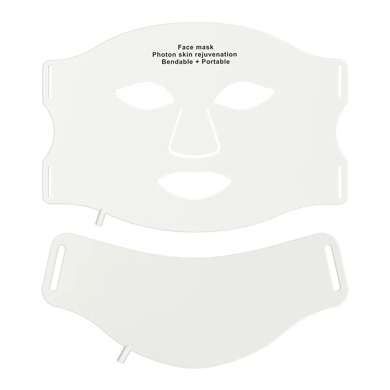 7-Color LED Face and Neck Mask