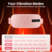 5-Mode Electric Heating and Vibration Waist Massage Belt