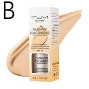Warming Blush Color-Changing Liquid Foundation, 30ml