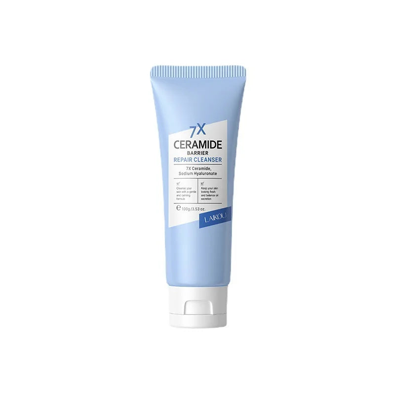 LAIKOU 7-Ceramide Barrier Care Facial Cleanser, 100 g