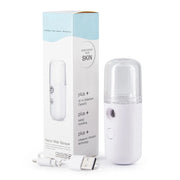Portable Nano Facial Mister, USB Rechargeable