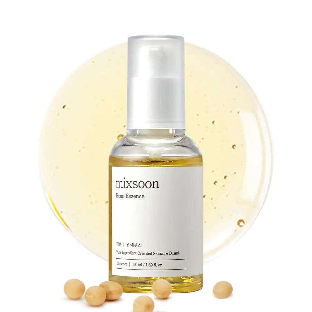 Mixsoon Bean Essence and Cream Collection