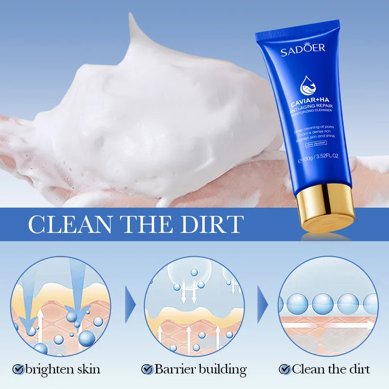 SADOER Caviar Facial Cleanser