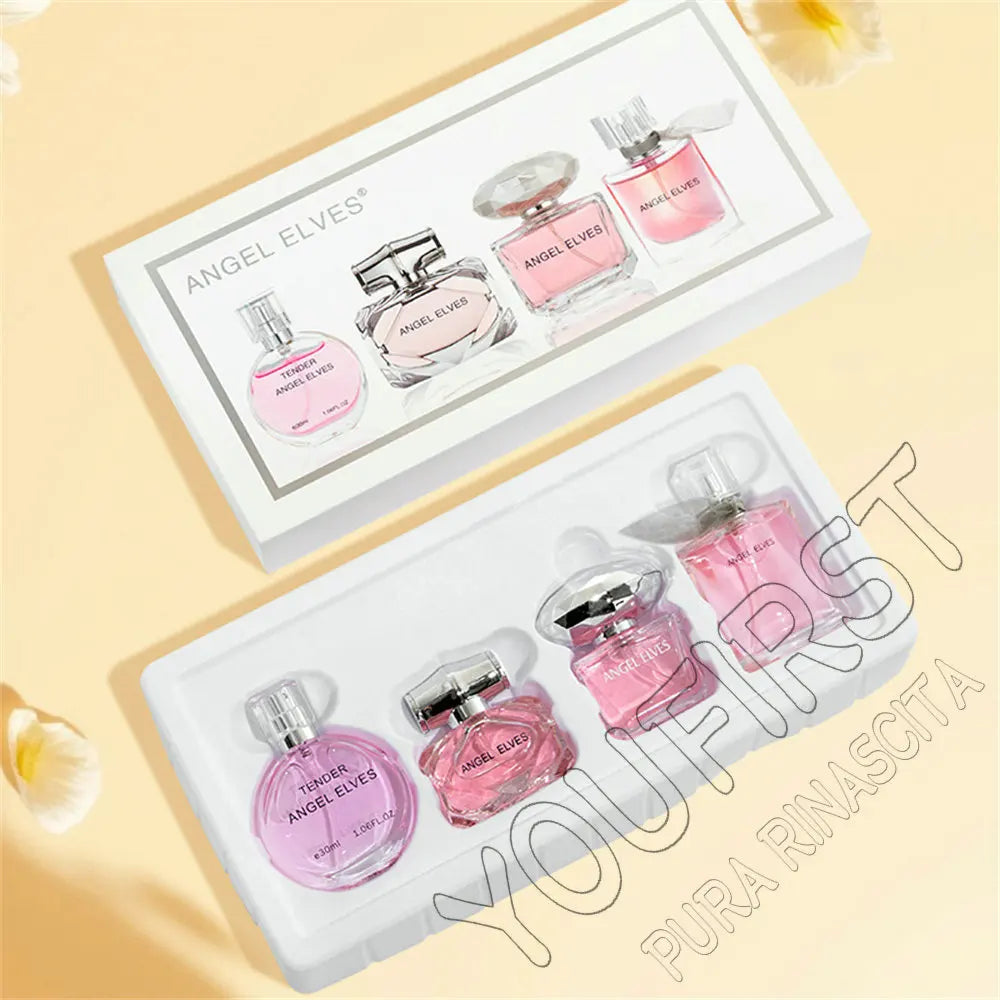 Club De Nuit Perfume Gift Set for Women, 4-Piece Collection