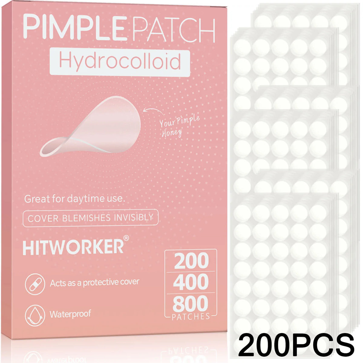 Hydrocolloid Pimple Patches