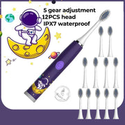 Toothink Rechargeable Electric Toothbrush for Children