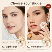 FOCALLURE Waterproof Matte Air Cushion Foundation, 12g
