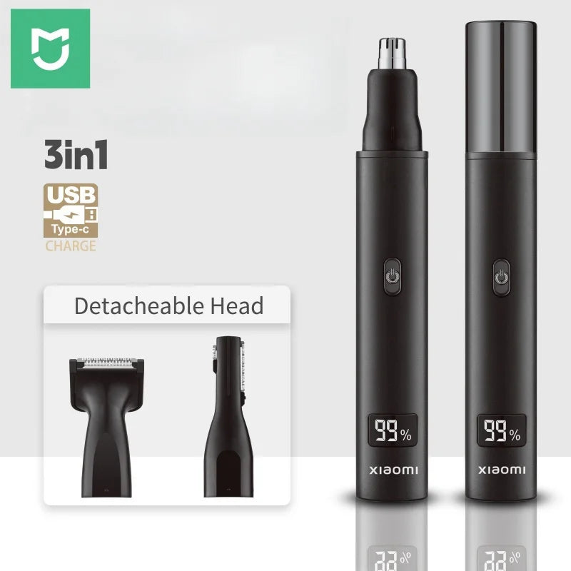 MIJIA 3-in-1 Electric Nose and Ear Hair Trimmer