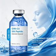 GHK-Cu Silk Peptide Facial Serum, 40ml