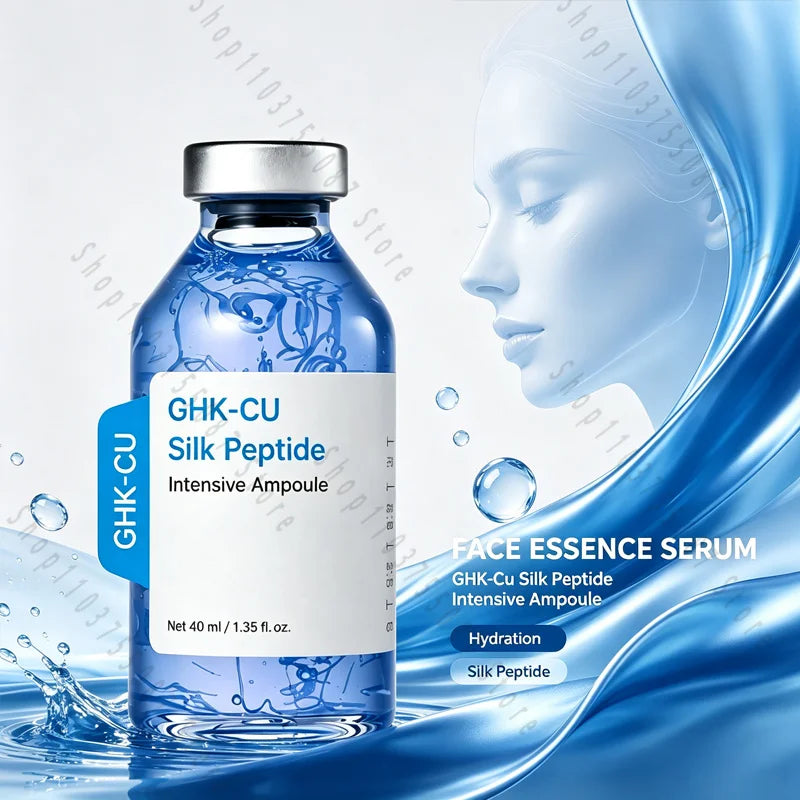 GHK-Cu Silk Peptide Facial Serum, 40ml
