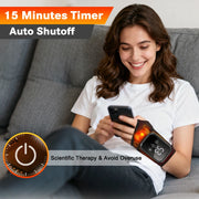 Electric Heating Wrist Massager with Vibration