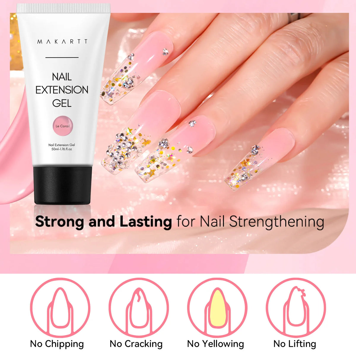 Makartt Poly Nail Extension Gel