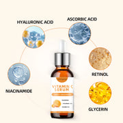 Ottilavie Vitamin C Serum with Hyaluronic Acid