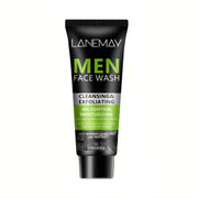 Men's Bamboo Charcoal and Volcanic Mud Face Wash, 80 g