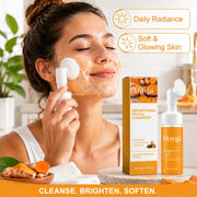 HOYGI Turmeric Facial Cleansing Foam, 100 ml