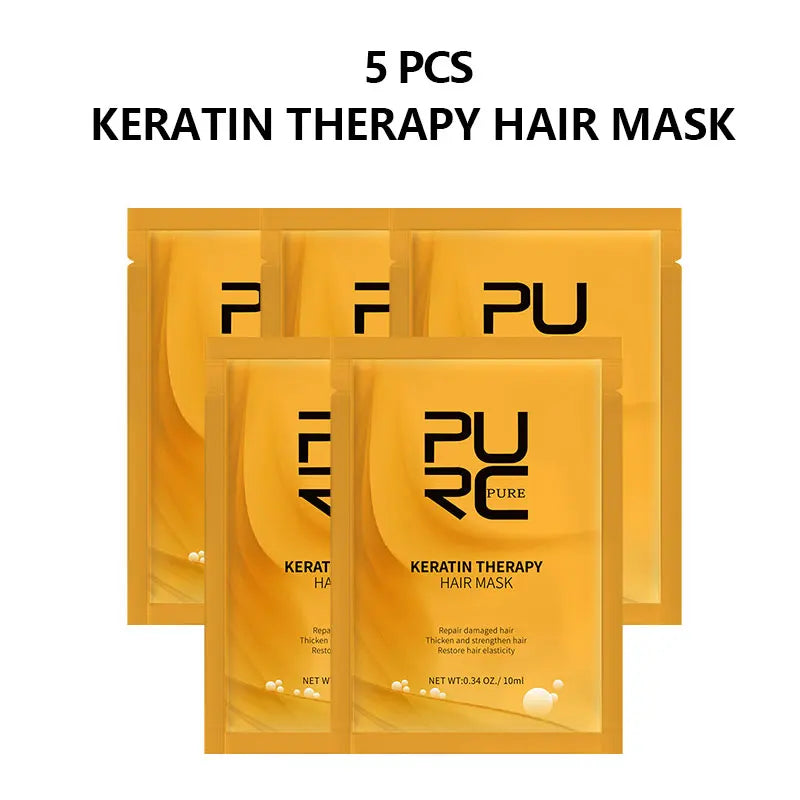 PURC Keratin Hair Care Collection