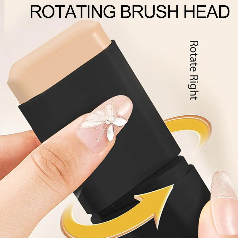 Waterproof Concealer Foundation Stick with Brush