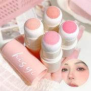 HISYI Soft Fog Blush Stick for Lips and Cheeks