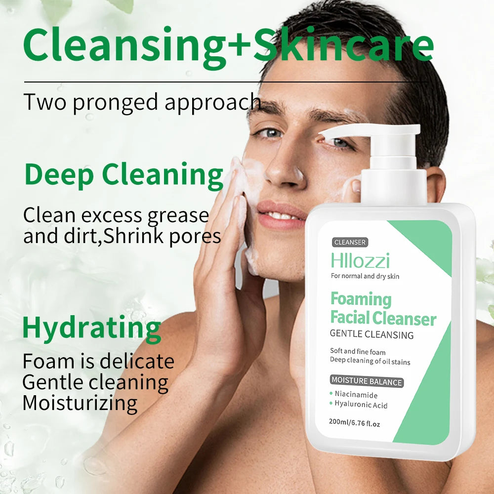 Men's Daily Oil-Control Facial Cleanser