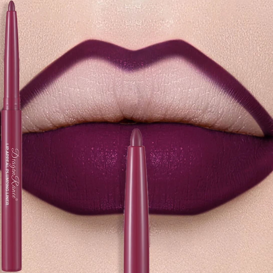 Matte Mauve Lipstick Pencil