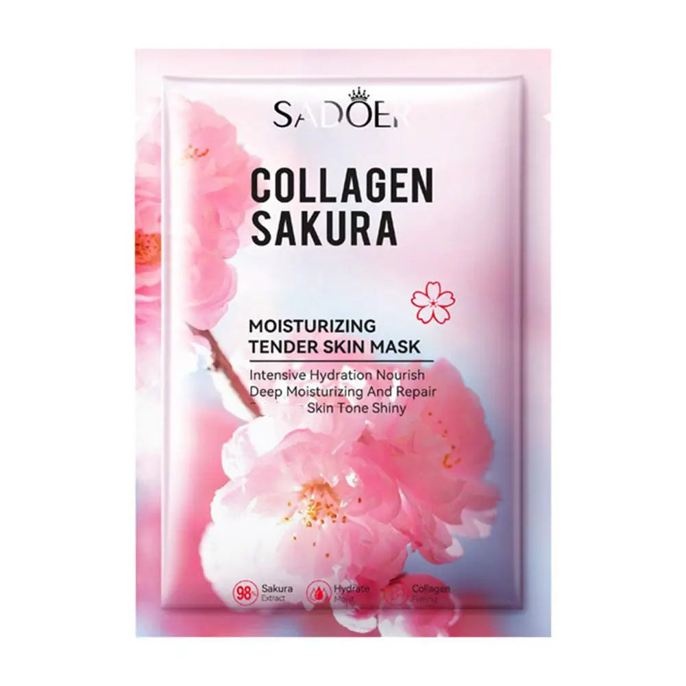 Sakura Collagen Facial Mask