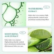 SADOER Aloe Facial Cleansing Soap