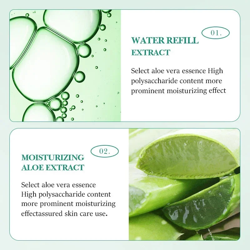 SADOER Aloe Facial Cleansing Soap