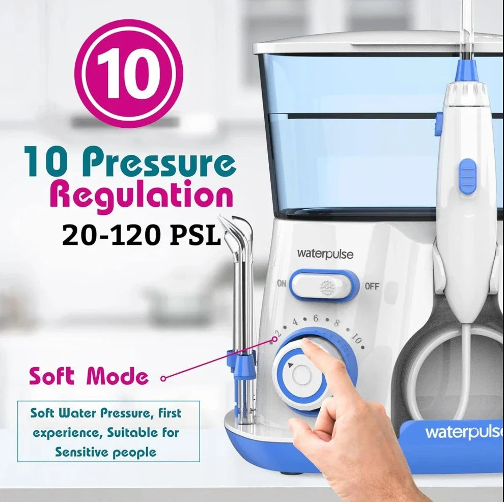 Waterpulse V300G Electric Water Flosser, 800ml