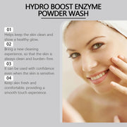Eelhoe Enzyme Facial Powder Wash, 75 g