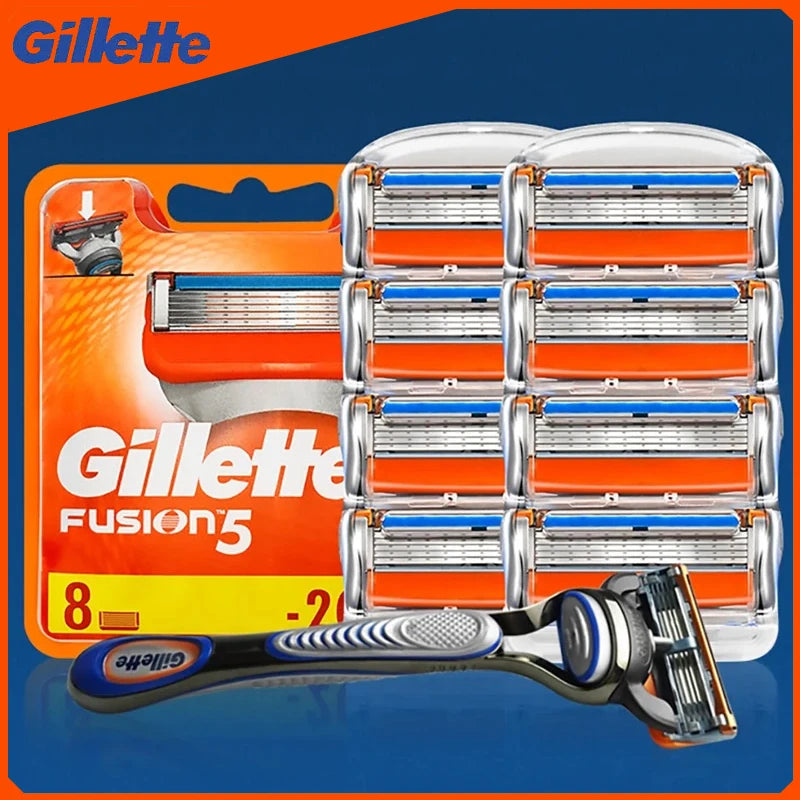 Gillette Fusion 5 Men's Razor Blade Refills