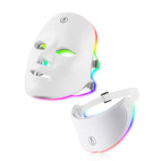 Foreverlily 7-Color LED Face and Neck Mask