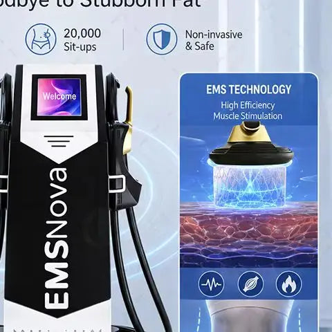 MECAVIE EMS 6500W Body Toning Device