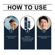 East Moon Men's Deep Moisturizing Face Cream