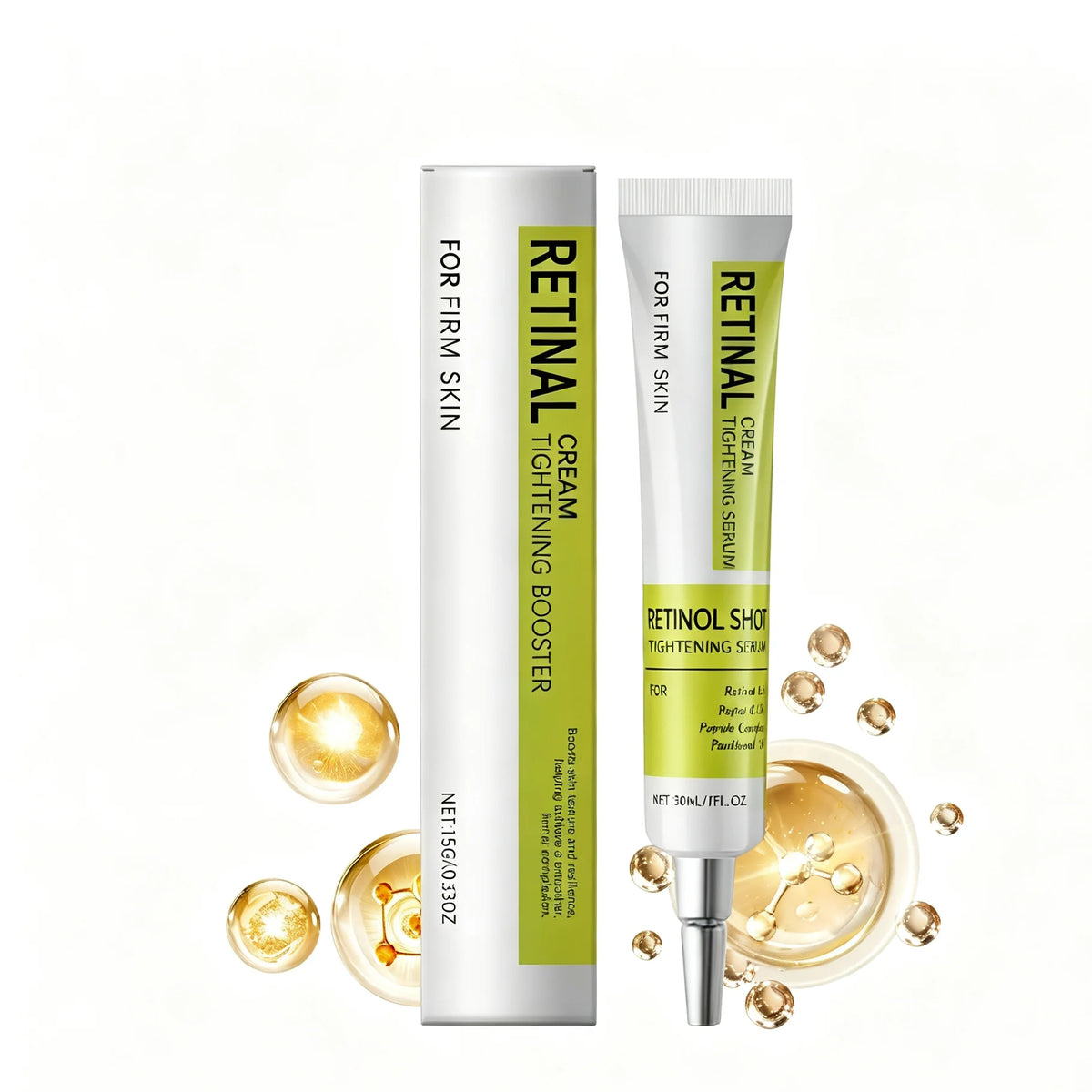 Retinal Tightening Serum and Firming Eye Cream