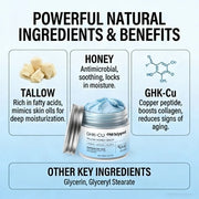 Copper Peptides and Manuka Honey Moisturizing Balm