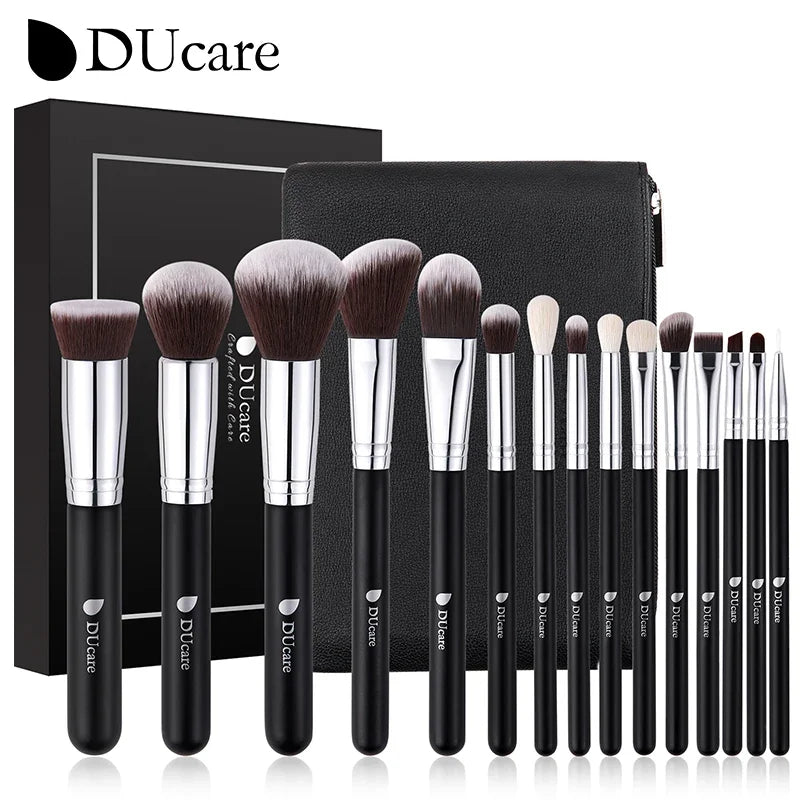 DUcare Makeup Brush Set, 8 to 32 Pieces