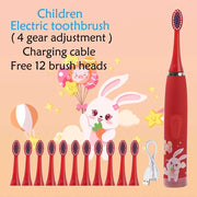 Toothink Rechargeable Electric Toothbrush for Children