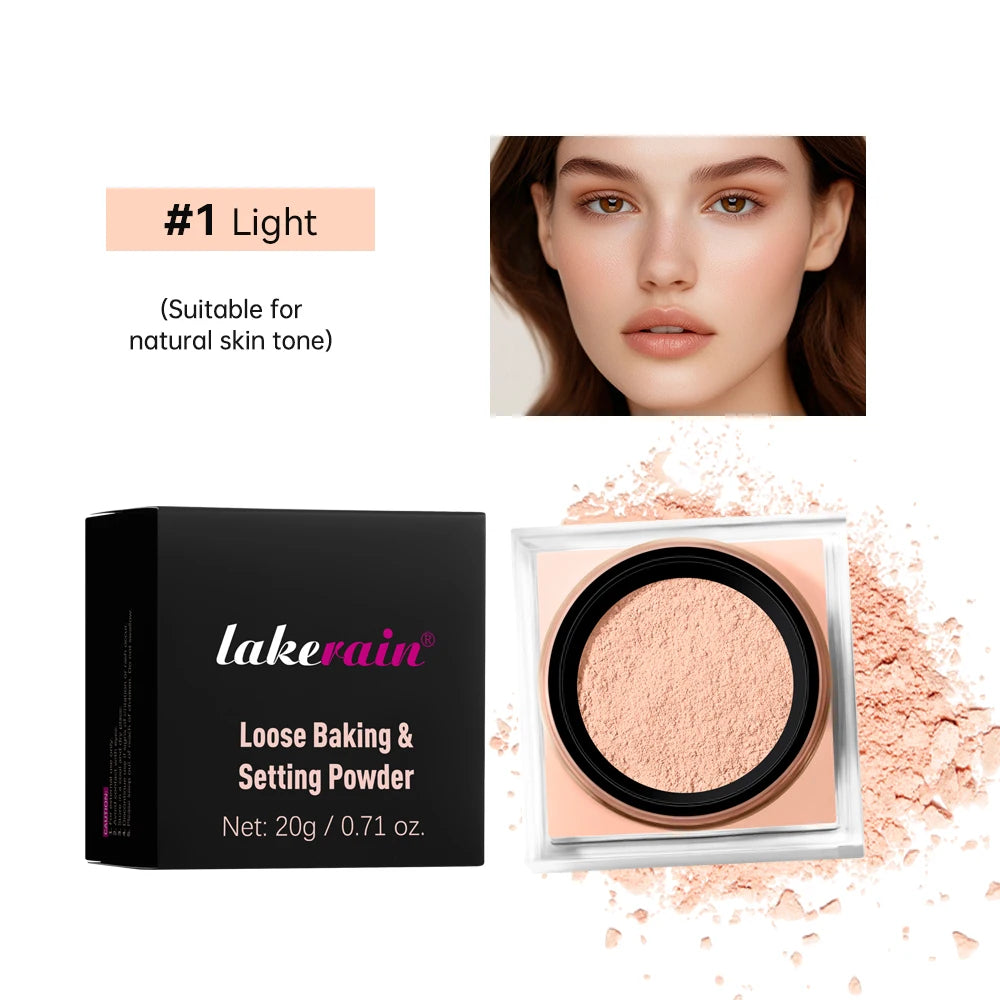 Lakerain Loose Baking and Setting Powder