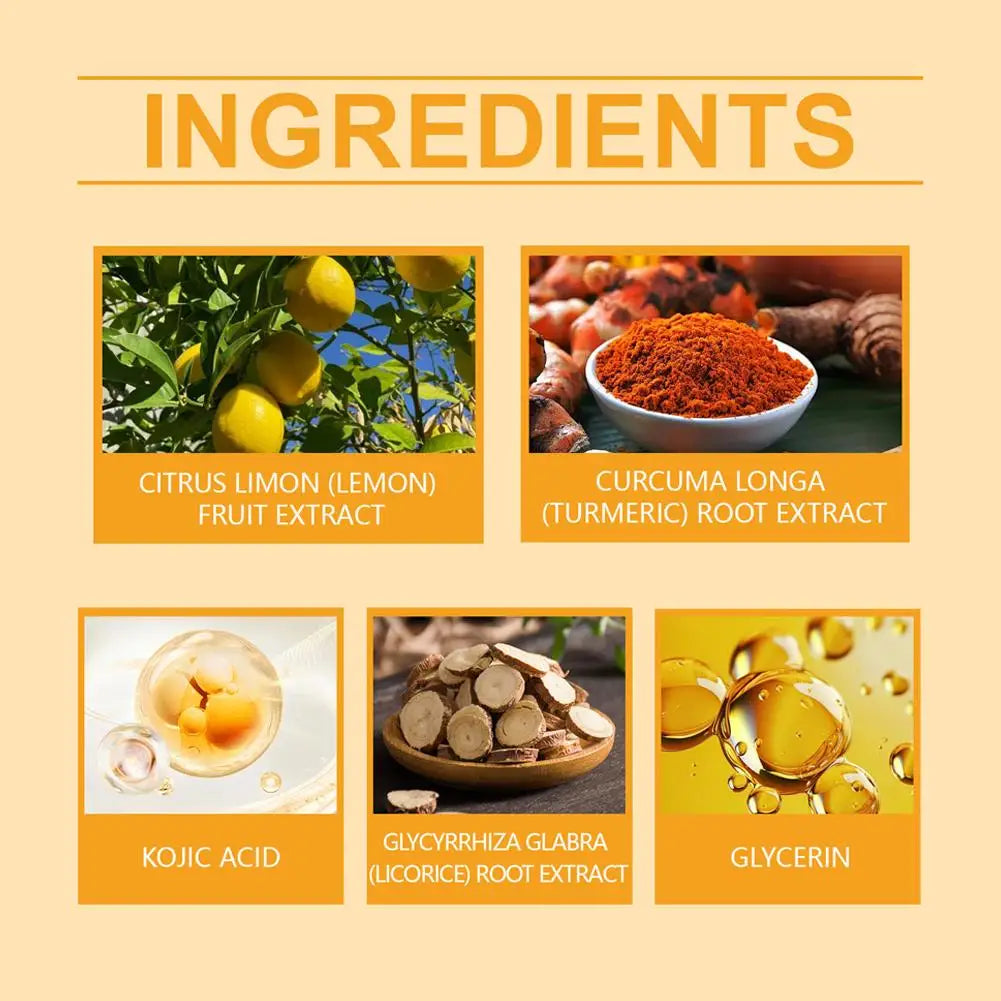 Turmeric and Kojic Acid Facial and Body Soap, 100 g